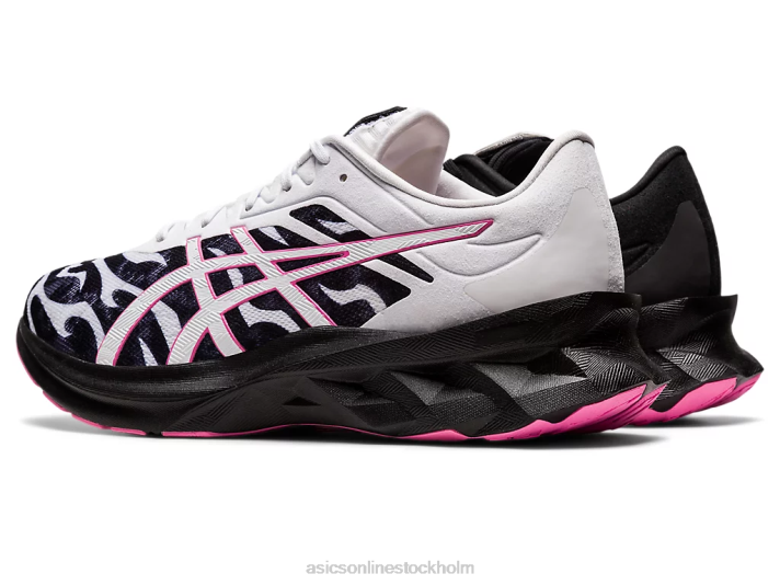 Asics novablast sps män D6D01300 svart vit