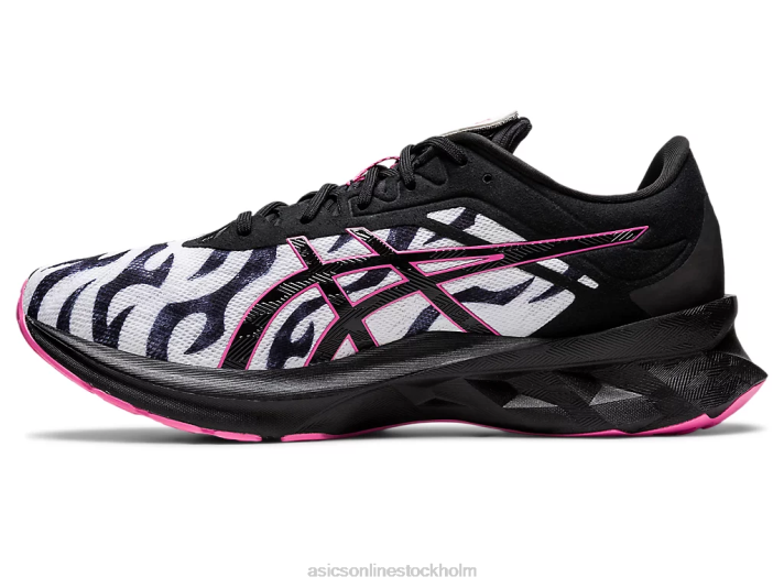 Asics novablast sps män D6D01300 svart vit