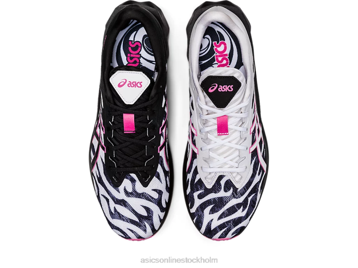 Asics novablast sps män D6D01300 svart vit