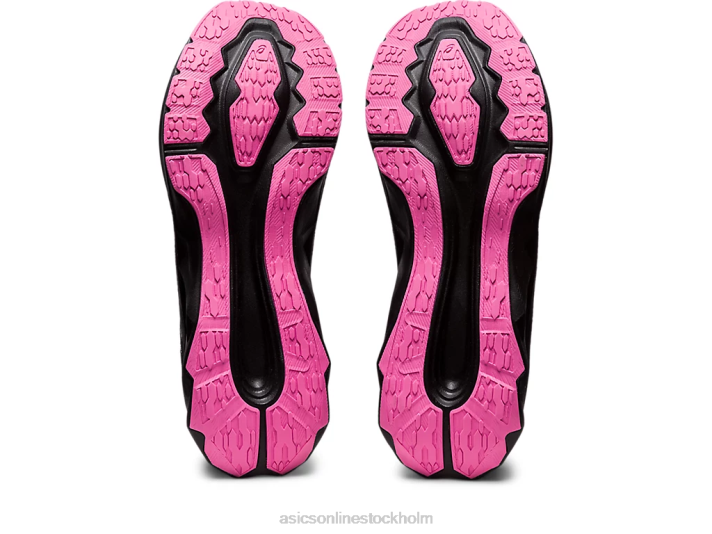 Asics novablast sps män D6D01300 svart vit
