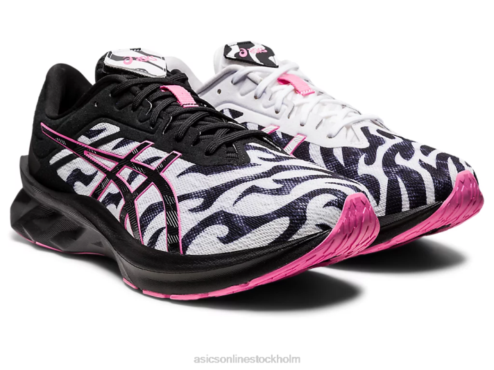 Asics novablast sps män D6D01300 svart vit