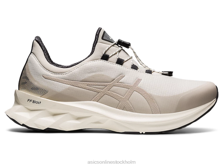 Asics novablast sps män D6D02021 rökgrå