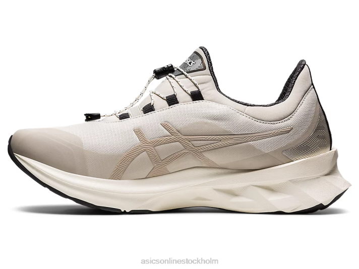 Asics novablast sps män D6D02021 rökgrå