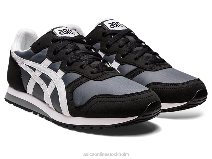 Asics oc löpare män D6D01240 stål grå/vit