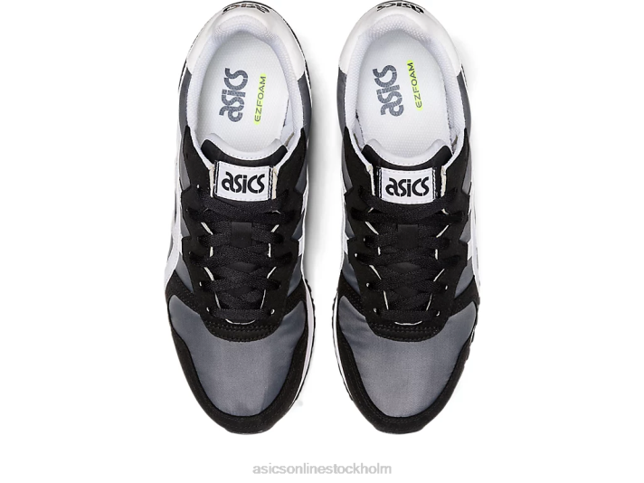 Asics oc löpare män D6D01240 stål grå/vit