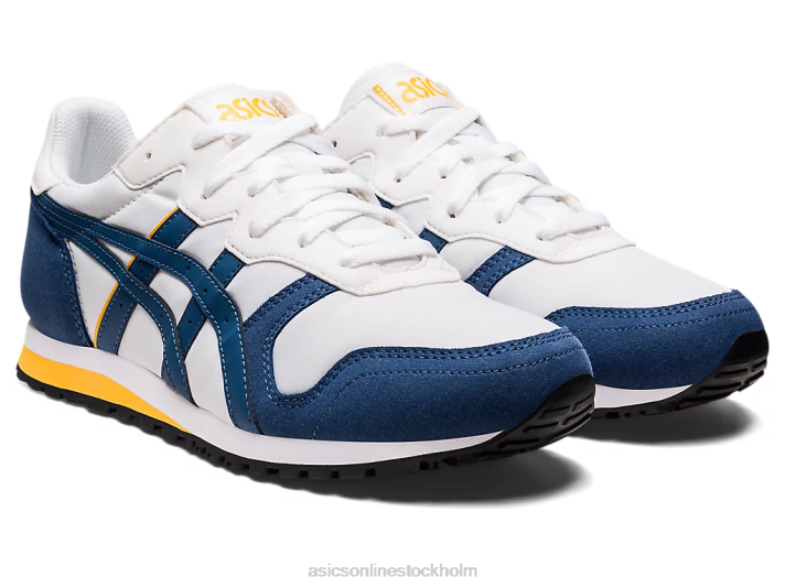Asics oc löpare män D6D01241 vit/granhaj