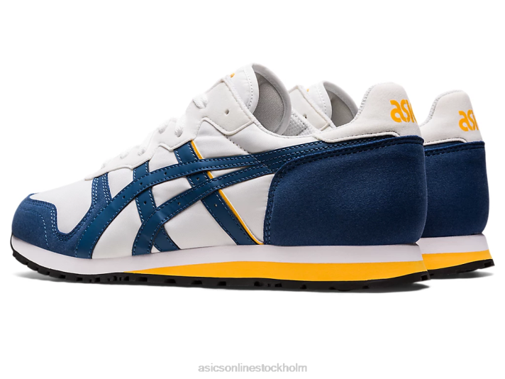 Asics oc löpare män D6D01241 vit/granhaj