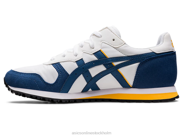 Asics oc löpare män D6D01241 vit/granhaj