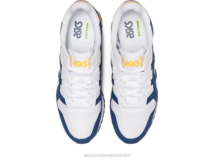 Asics oc löpare män D6D01241 vit/granhaj