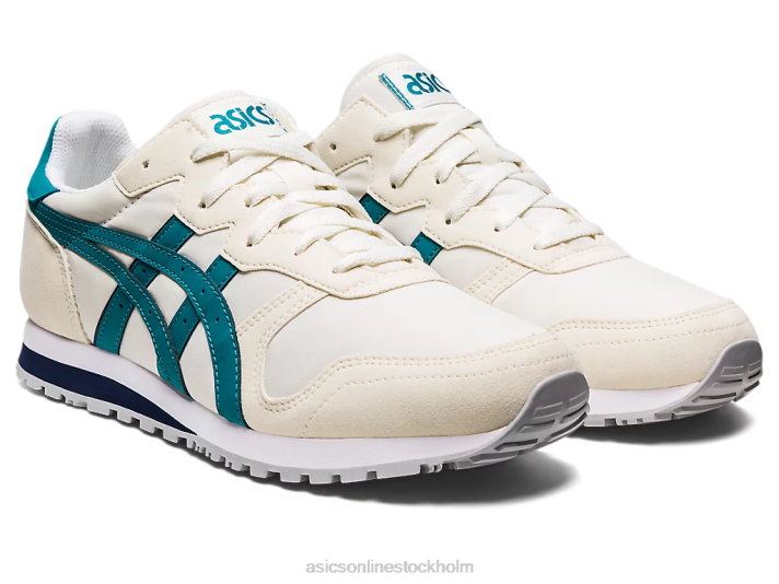 Asics oc löpare män D6D01243 kräm/berylgrön