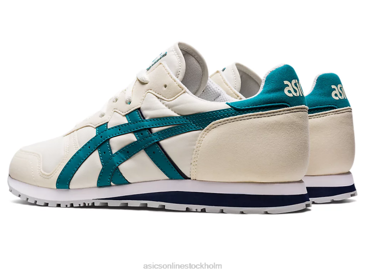 Asics oc löpare män D6D01243 kräm/berylgrön
