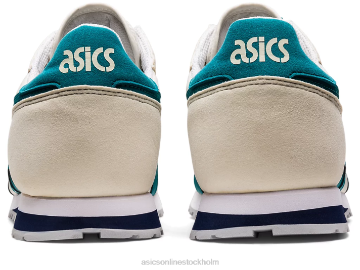 Asics oc löpare män D6D01243 kräm/berylgrön