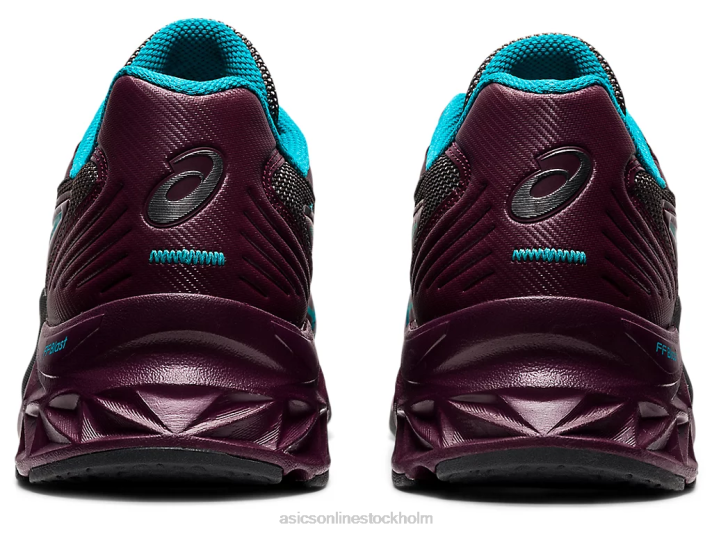 Asics protoblast män D6D01112 djup mars/lagun