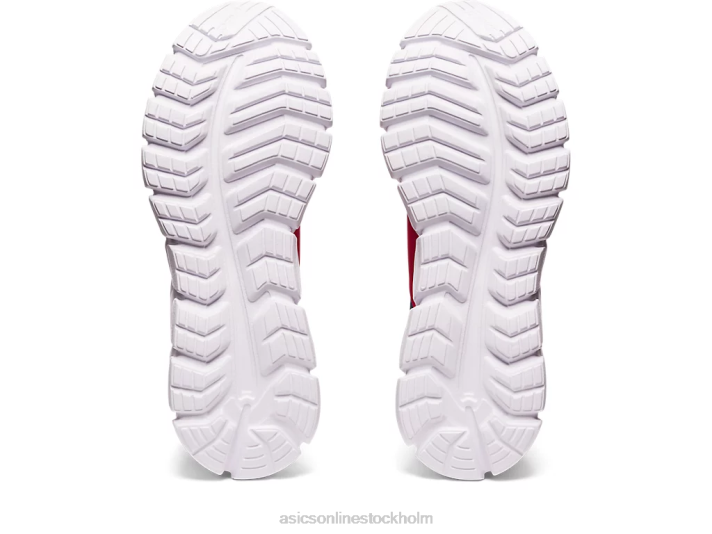 Asics quantum lyte slip-on män D6D01237 indigoblå/hastighetsröd