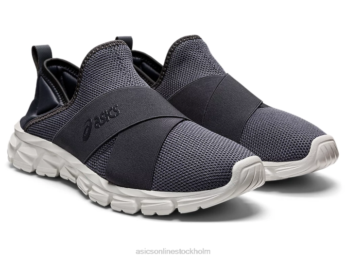 Asics quantum lyte slip-on män D6D01678 bärare grå