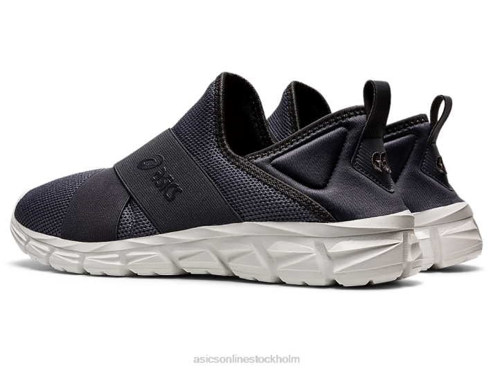 Asics quantum lyte slip-on män D6D01678 bärare grå