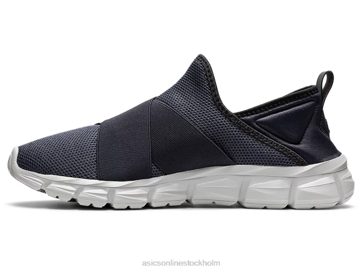Asics quantum lyte slip-on män D6D01678 bärare grå