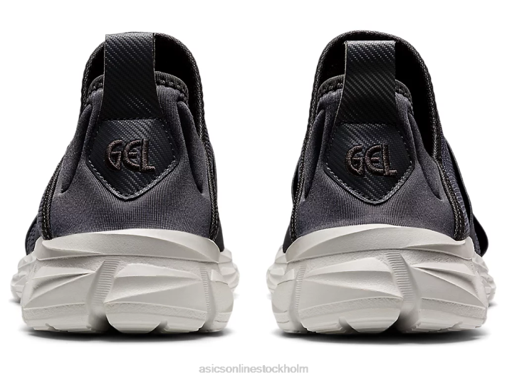 Asics quantum lyte slip-on män D6D01678 bärare grå