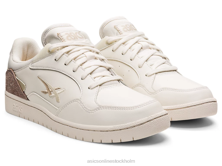 Asics skycourt män D6D01882 grädde/spackel