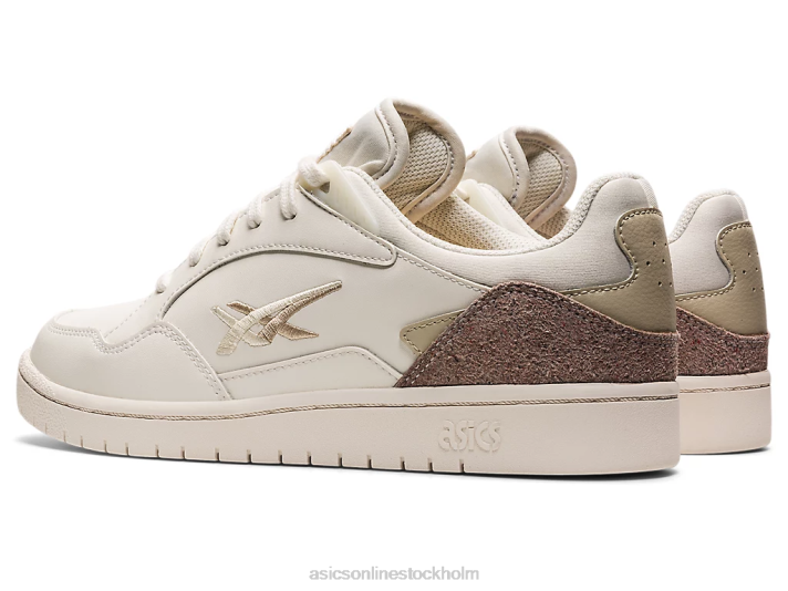 Asics skycourt män D6D01882 grädde/spackel