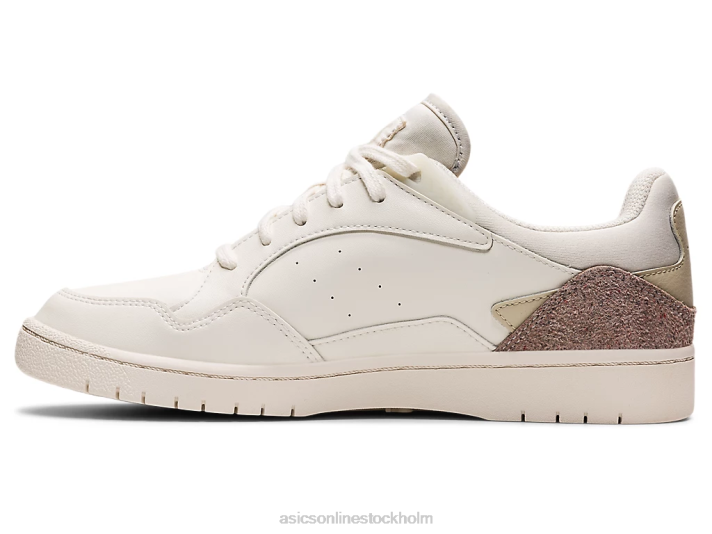 Asics skycourt män D6D01882 grädde/spackel