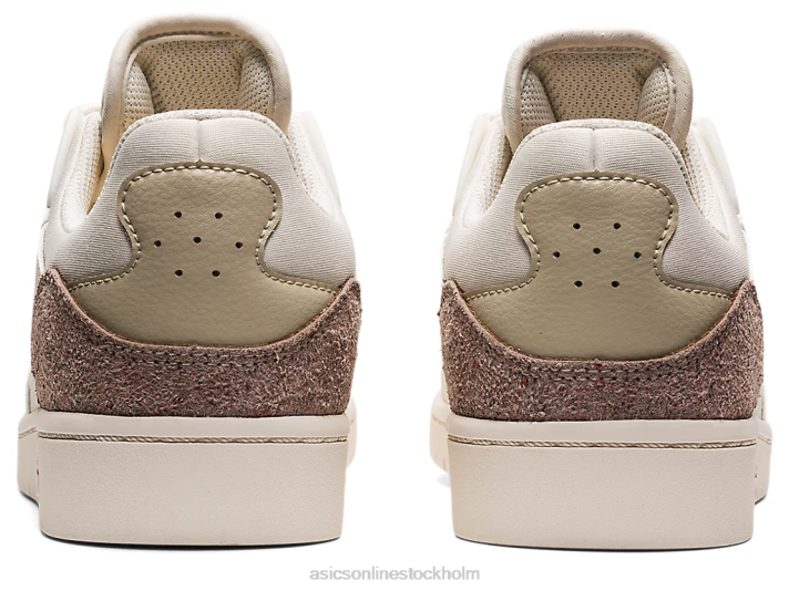 Asics skycourt män D6D01882 grädde/spackel