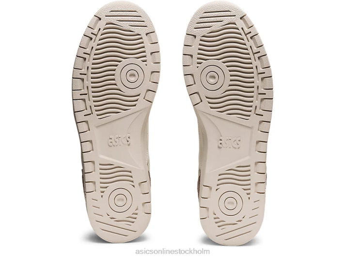 Asics skycourt män D6D01882 grädde/spackel