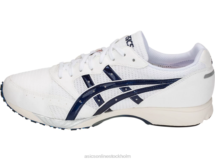 Asics tarther japan män D6D01860 vitt/blått tryck
