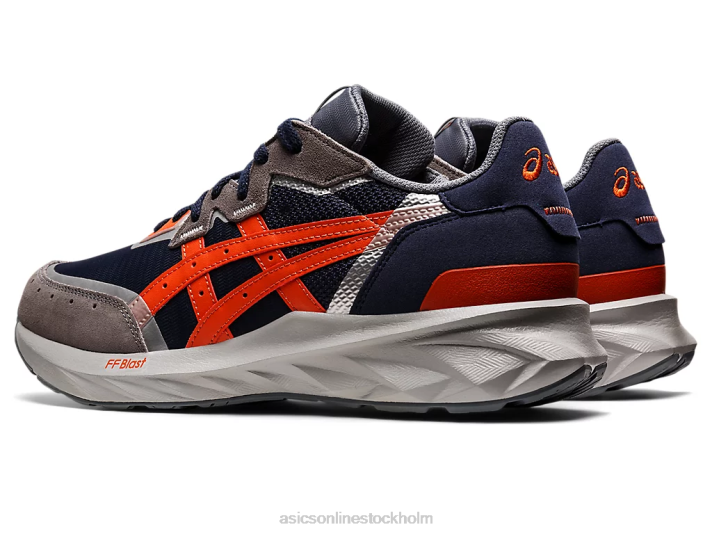 Asics tarther sprängning män D6D01540 midnatt/röd lera