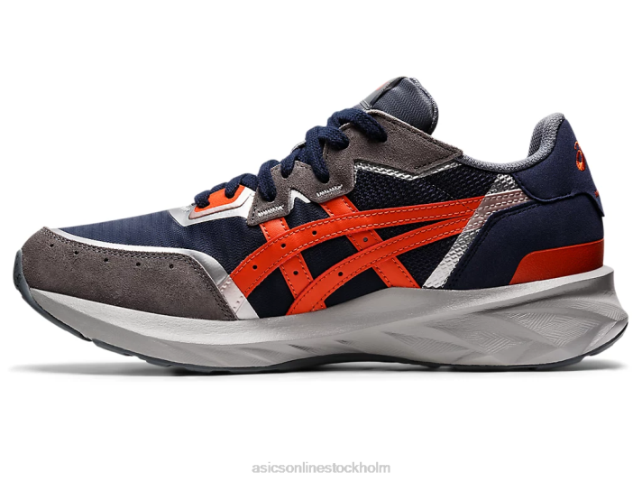 Asics tarther sprängning män D6D01540 midnatt/röd lera