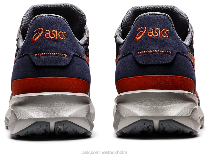 Asics tarther sprängning män D6D01540 midnatt/röd lera