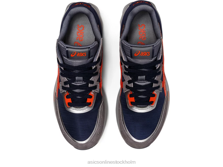 Asics tarther sprängning män D6D01540 midnatt/röd lera