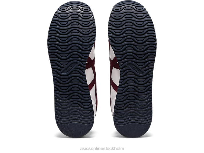 Asics tigerlöpare män D6D01072 vit/rosell