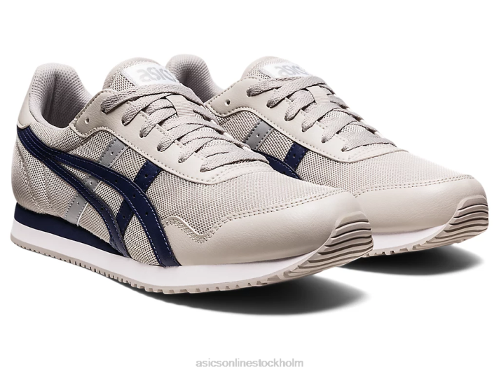 Asics tigerlöpare män D6D01125 ostrongrå/peacoat
