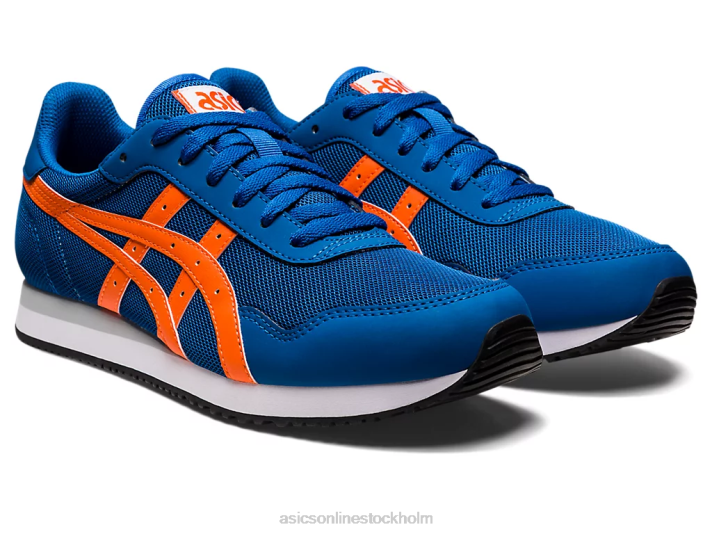 Asics tigerlöpare män D6D01187 lake drive/habanero