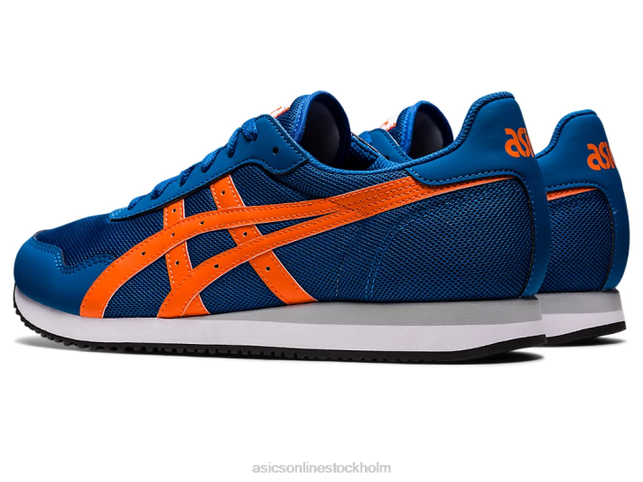 Asics tigerlöpare män D6D01187 lake drive/habanero