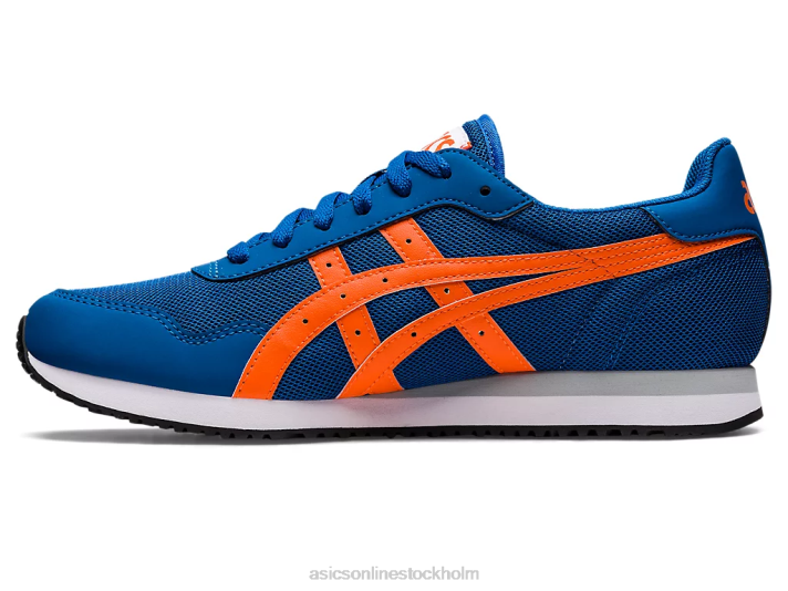 Asics tigerlöpare män D6D01187 lake drive/habanero