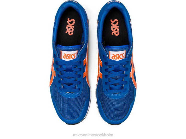 Asics tigerlöpare män D6D01187 lake drive/habanero