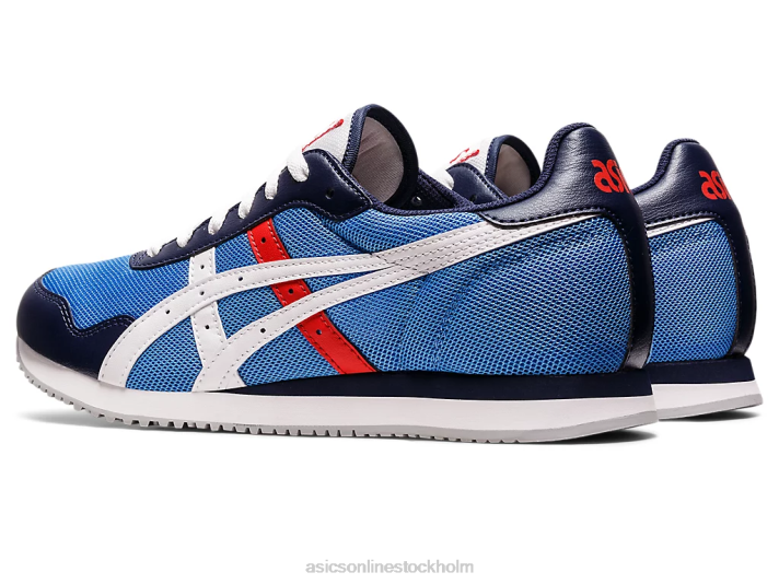 Asics tigerlöpare män D6D01188 blå kust/vit