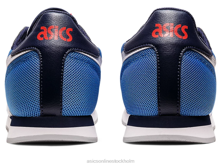 Asics tigerlöpare män D6D01188 blå kust/vit