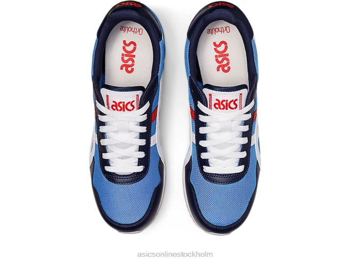 Asics tigerlöpare män D6D01188 blå kust/vit