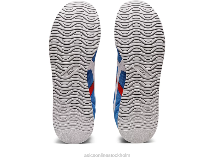 Asics tigerlöpare män D6D01188 blå kust/vit