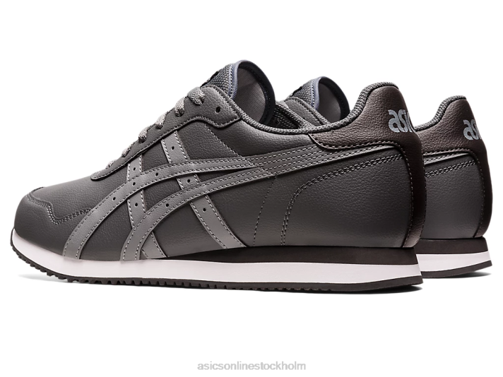 Asics tigerlöpare män D6D01189 stålgrå/plåtsten