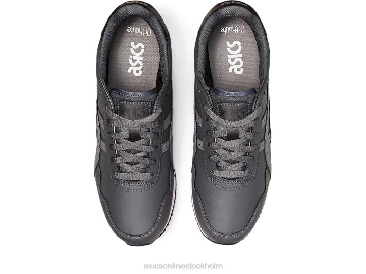 Asics tigerlöpare män D6D01189 stålgrå/plåtsten