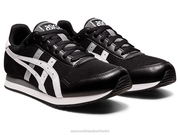 Asics tigerlöpare män D6D01190 svart vit