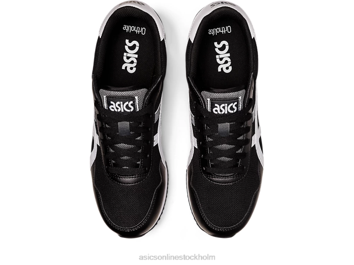 Asics tigerlöpare män D6D01190 svart vit