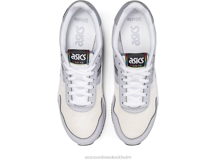 Asics tigerlöpare män D6D01226 björk/vit