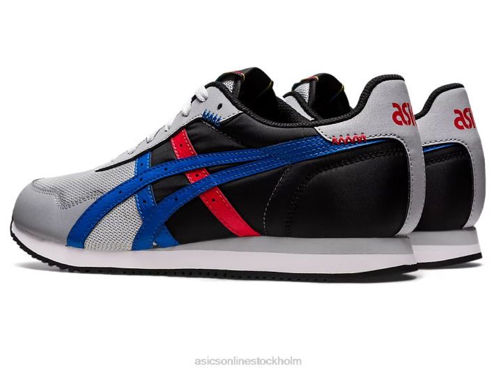 Asics tigerlöpare män D6D01234 piemontegrå/tonfiskblå