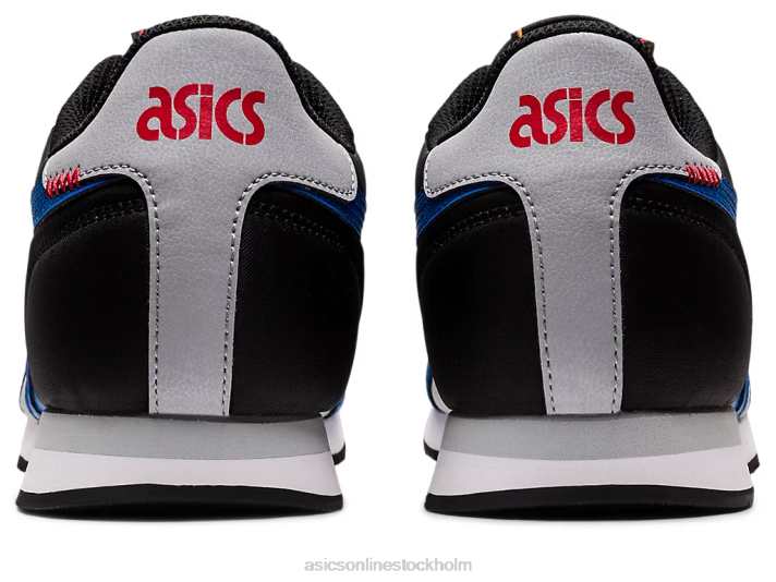 Asics tigerlöpare män D6D01234 piemontegrå/tonfiskblå