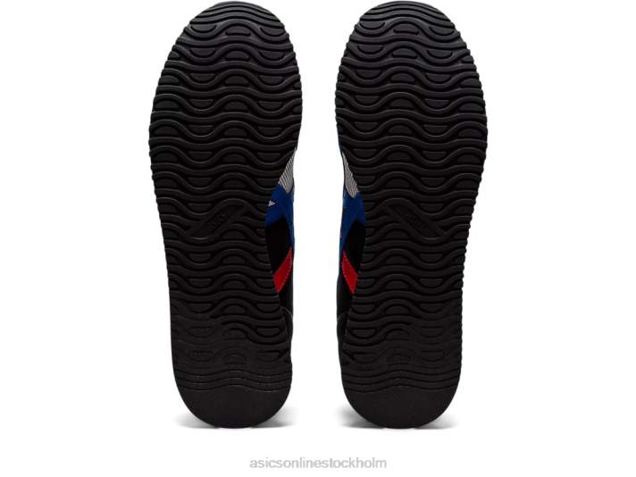 Asics tigerlöpare män D6D01234 piemontegrå/tonfiskblå